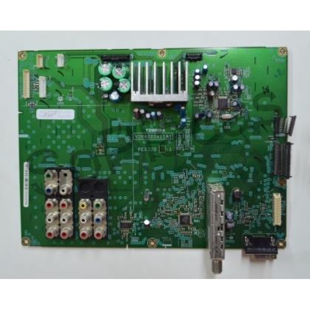 PLACA PRINCIPAL TOSHIBA 32HL57 PE0329 V28A000411A1  (SEMI NOVA) PLACAS SEMP TOSHIBA www.soplacas.tv.br